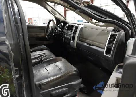 2010 Dodge Ram 2500 Slt z USA, uszkodzony, nr VIN 3D7UT2CL7AG187251